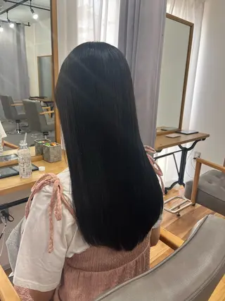 セミロング アスカ 🌟のヘアスタイル