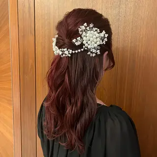 ロング すぐ巻ける縮毛矯正 🍀勝倉　麗のヘアスタイル