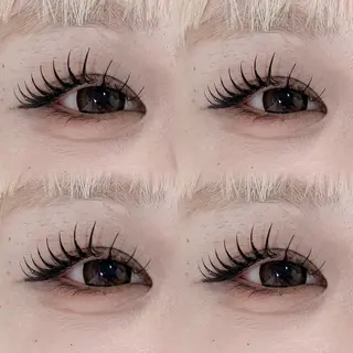 マツエク・マツパ CreBiA 名駅 🎀kasumiのマツエク・マツパデザイン