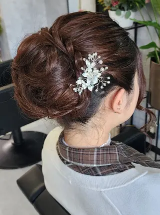 ヘアアレンジ ESTELA... OHARA のヘアスタイル