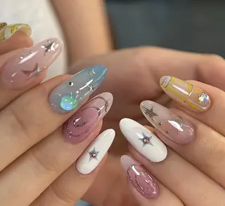 ネイル Pure&Rich Nailのネイルデザイン