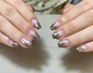 ネイル By moonネイル 🌷ワンホン/韓国風のネイルデザイン