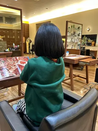 ショート 中山 海舟のヘアスタイル