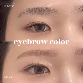 アイブロウ ＆α渋谷店 Shihoの眉毛・アイブロウイメージ