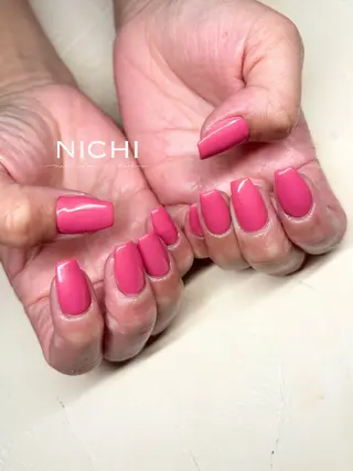 ネイル NICHI nail salon & school所属・NICHI 田所梨英のネイルデザイン