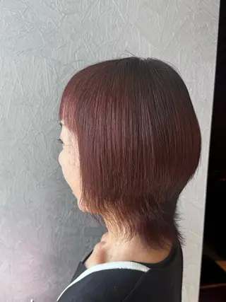 ショート 佐藤 凜のヘアスタイル