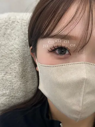 マツエク・マツパ ⌇ Elbio のぞみ⌇のマツエク・マツパデザイン