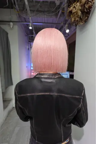 ショート ハイトーン/ エクステ/KAIのヘアスタイル