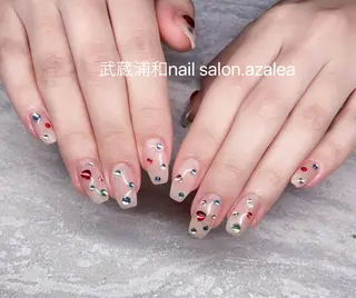 ネイル R inのネイルデザイン