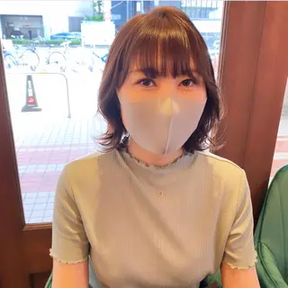 ショート Erina レイヤー/似合わせ♡のヘアスタイル