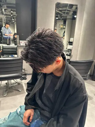 ショート ヘアアレンジ メンズ メンズヘア静岡 ✂︎Ryuheiのヘアスタイル