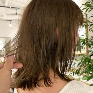 ミディアム カラー ケア特化/ オーダー メイド髪質改善|大橋のヘアスタイル