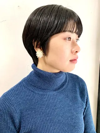ショート ショート・ボブ ・ウルフ✂︎IMAIのヘアスタイル