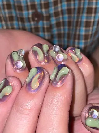 ネイル Sae ⭐️のネイルデザイン