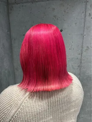 ショート カラー 🤡暖色レイヤー 🤡みさきのヘアスタイル