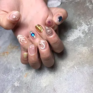 ネイル 💅chainail _aiのネイルデザイン