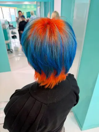 ショート カラー 🫧ショート/ボブ 池袋西口・泡渕✂️のヘアスタイル