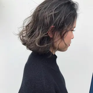 ミディアム 森崎 士/似合わせカラーのヘアスタイル