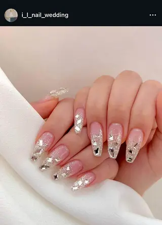 ネイル 山田 あやかのネイルデザイン