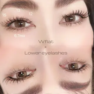 マツエク・マツパ Favóche eyelashのマツエク・マツパデザイン