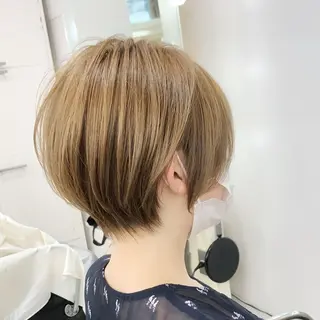 ショート 松本元也✂️新宿 ショートカットのヘアスタイル