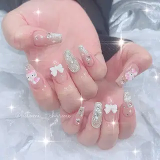 ネイル 遠藤 仁美のネイルデザイン