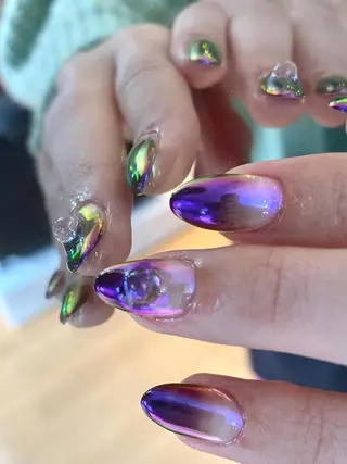 ネイル Nail salon Euphoriaのネイルデザイン