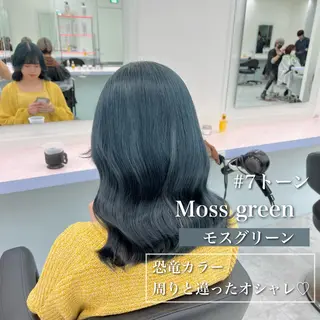 セミロング カラー カラー指名NO.1 🌈Neneのヘアスタイル
