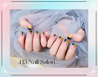 ミディアム Rola kira ゆめのネイルデザイン