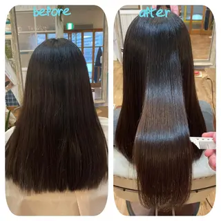 セミロング カラー †山尾 大輝†のヘアスタイル