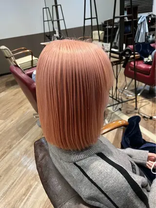 ミディアム 長谷川日菜 / 郡山のヘアスタイル