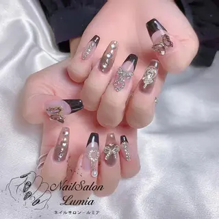 ネイル ネイルサロン ルミア Lumia 店長のネイルデザイン
