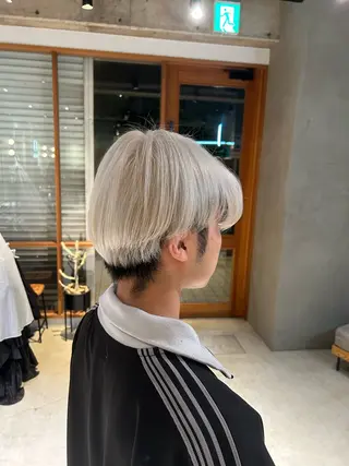 ショート Lilly所属・神野 柚芽のヘアスタイル