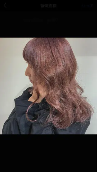 カラー CURACION hair salonのヘアスタイル