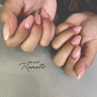 ネイル NAILSALON Ramettoのネイルデザイン