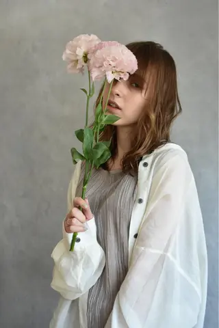 セミロング カラー ヘアアレンジ 近藤千翔🩵 髪質改善Periodのエステ・リラクイメージ