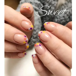 ネイル sweet 仲野陽子のネイルデザイン