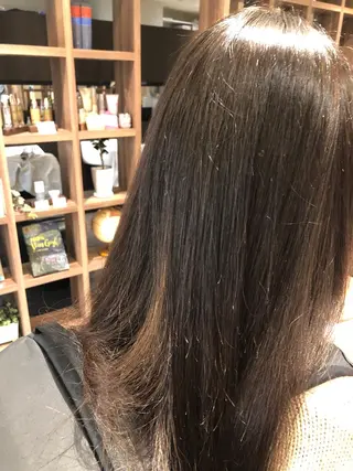 ロング パーマ dogstar小林諒 パーマ/レイヤーのヘアスタイル