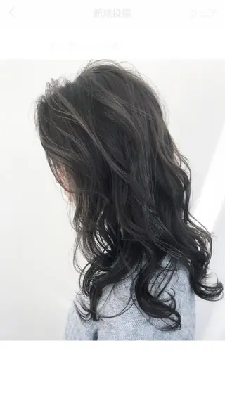 ミディアム カラー 髪質改善サロン 心斎橋ARCHEのヘアスタイル