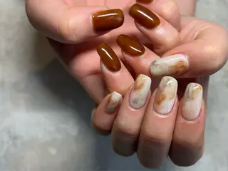 ネイル 谷川 薫のネイルデザイン