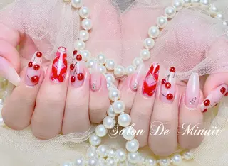 ネイル Momo 🤍のネイルデザイン