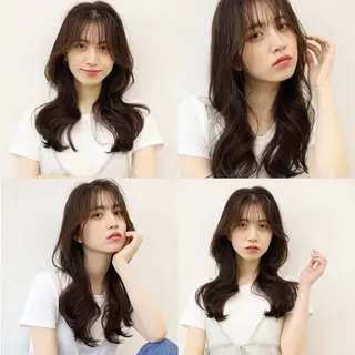 ロング カラー miku/ 透明感カラーのヘアスタイル