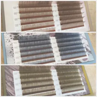 マツエク・マツパ ＋ MEMEのマツエク・マツパデザイン