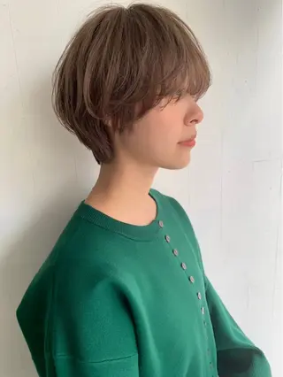 ショート mizuki ／カットモデル募集のヘアスタイル