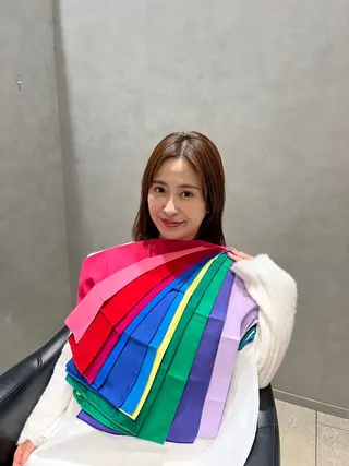 CharÉ所属・パーソナルカラー👗 北　莉佳のその他イメージ