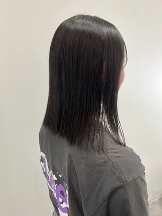 カラー Yuina hair774徳山店のヘアスタイル