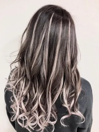 ダブルスキルエクステ /羽エクステ白石宇由のヘアスタイル