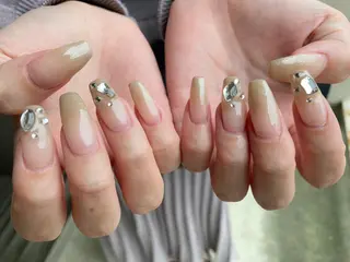 ロング ネイル ✴︎ Delightのネイルデザイン