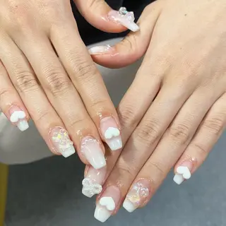 ネイル I P'ink nail salon所属・I pinknail 韓国風·持ち込み専門のネイルデザイン