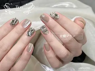 ネイル ネイルサロン ティオンのネイルデザイン
